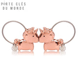 Porte Clé Couple Licorne Amoureuse