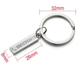 Porte Cle Personnalisé Gravure