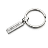 Porte Clé Personnalisé Gravure