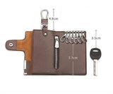 porte clé etui en cuir