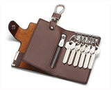 Etui de porte clés en cuir