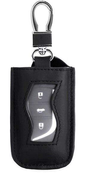 Étui à Clés En Cuir Branco Turquoise - Compartiment Zip, Poche Carte - Pour Clés De Voiture Et Objets Personnels - 6