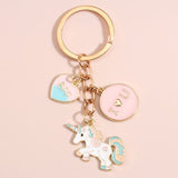 Licorne Porte Clé I love you