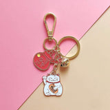 Porte Cle Chat Mani Neko