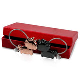 porte-clef couple licorne amoureuse