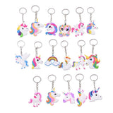 Porte Clé Emoji Licorne