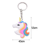 porte clés Emoji Licorne