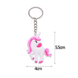 porte-clefs emoji licorne