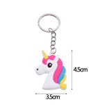 porte-clés emoji licorne