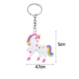 porte clefs emoji licorne star