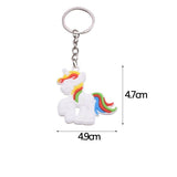 porte clé emoji licorne magique
