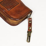 Porte cle etui cuir