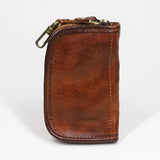 Porte-clé etui cuir