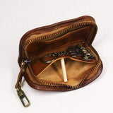 Porte clefs etui cuir