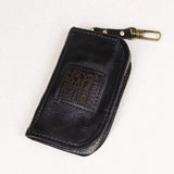 Porte-clés etui cuir
