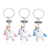 porte clef licorne best friend