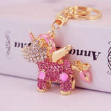 porte-clef licorne brillante