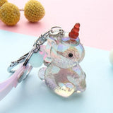 Porte clef licorne