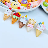 Porte clés licorne candy