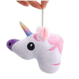 porte clef licorne coton