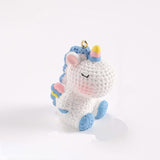 Porte clé Licorne Crochet