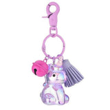 porte clé licorne en cristal