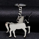 porte clé licorne personnalisée