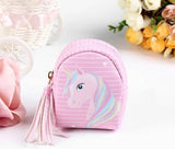 porte clef licorne sac à dos rose