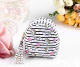 porte-clé licorne sac à dos rayure noir