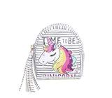 porte clé licorne sac à dos
