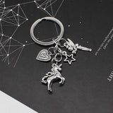 porte clef licorne ésotérique