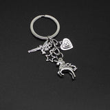 porte-clefs licorne magique