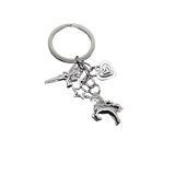 porte clef licorne magique