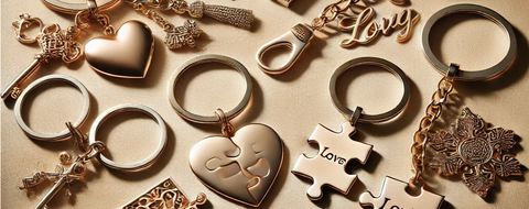 Idées cadeaux porte-clés pour couple : duo original et symbolique - Porte Clés Du Monde