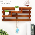 accroche clé mural design​