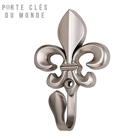 porte clés mural fleur de lys