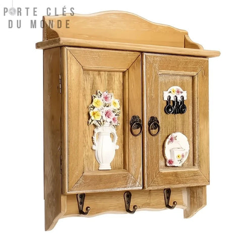armoire à clé rétro