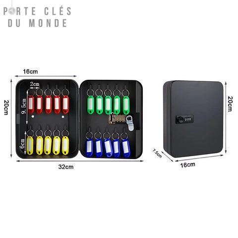 armoire a clés code