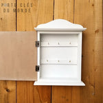 armoire a clés en bois