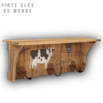 Armoire À Clés Vache