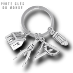 porte clé architecte