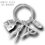 porte clé architecte