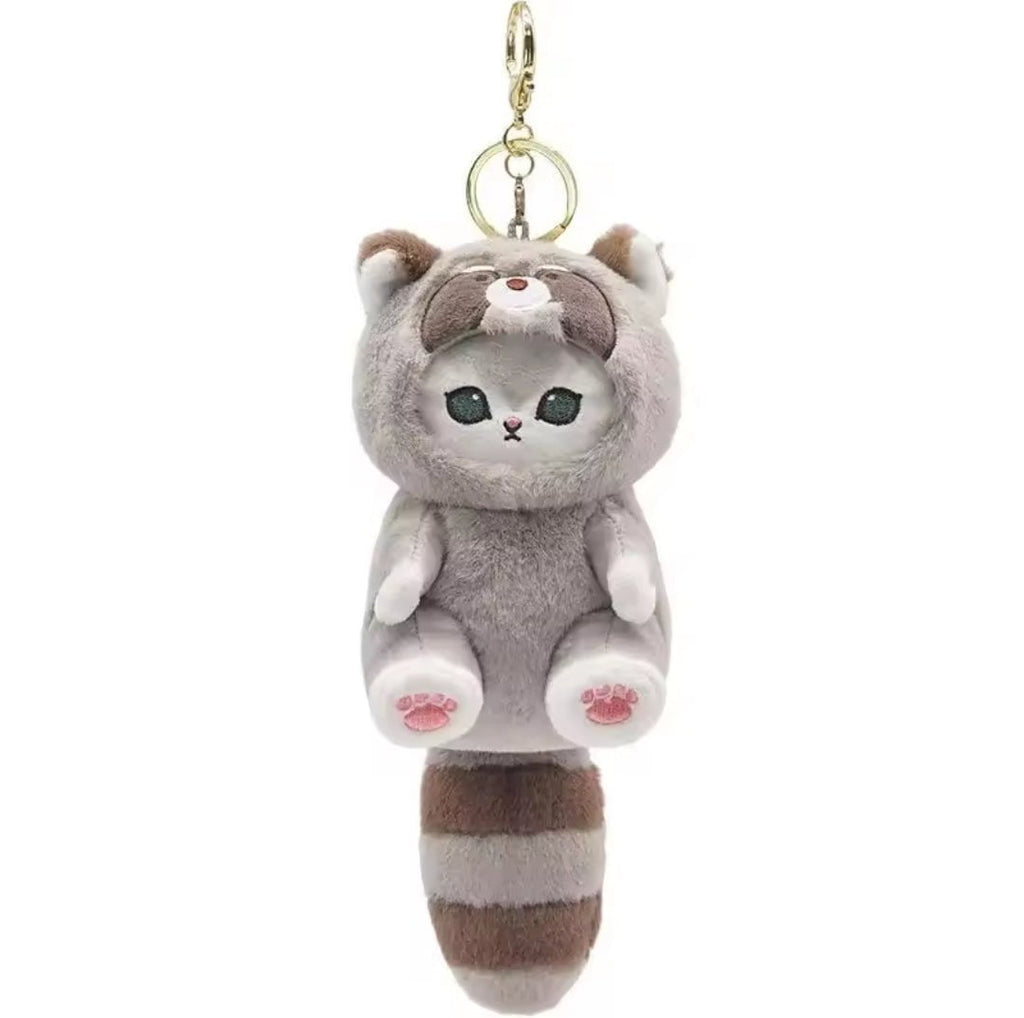 Porte Clé Chat Tissu | Porte Clés Du Monde Porte Clé Chat Tissu | Porte Clés Du Monde