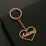porte cle coeur personnalise