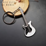 porte clé guitare en duo 