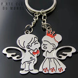 duo de porte clé couple marié