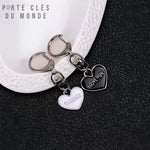 porte clé couple duo "i love you forever"