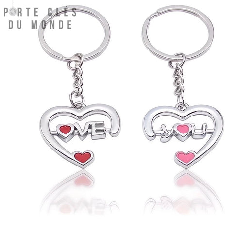 duo de porte clé couple love you