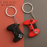 porte clé couple duo de manette geek