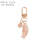 porte clé couple poisson vue des détails de dos 